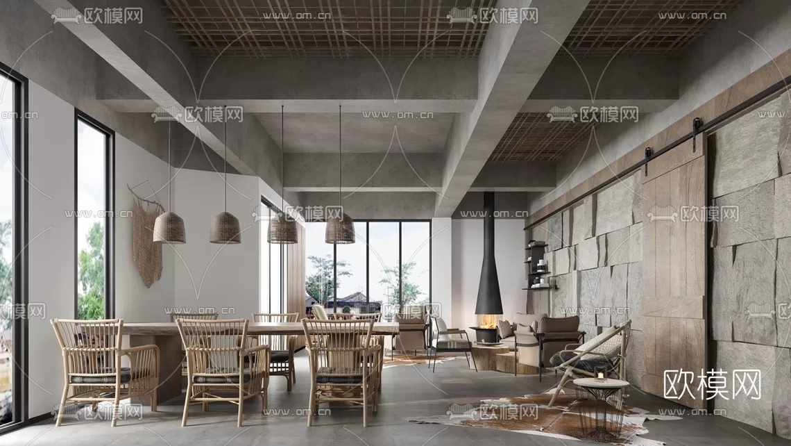 Wabi Sabi 3D Scenes – 1552