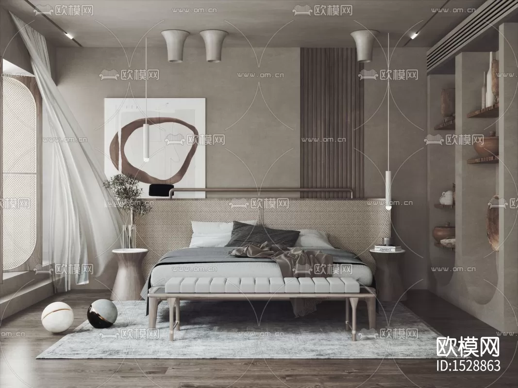 Wabi Sabi 3D Scenes – 1553