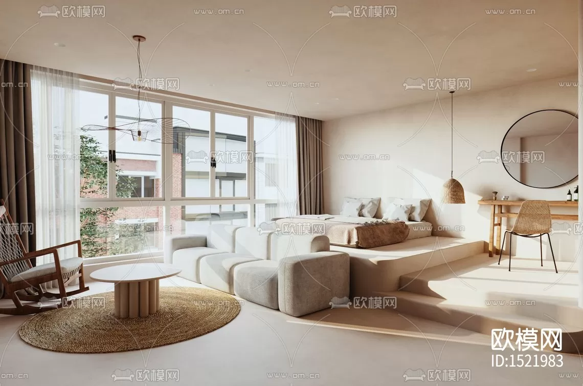 Wabi Sabi 3D Scenes – 1554