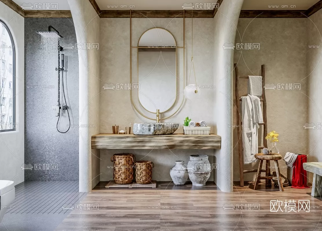 Wabi Sabi 3D Scenes – 1555