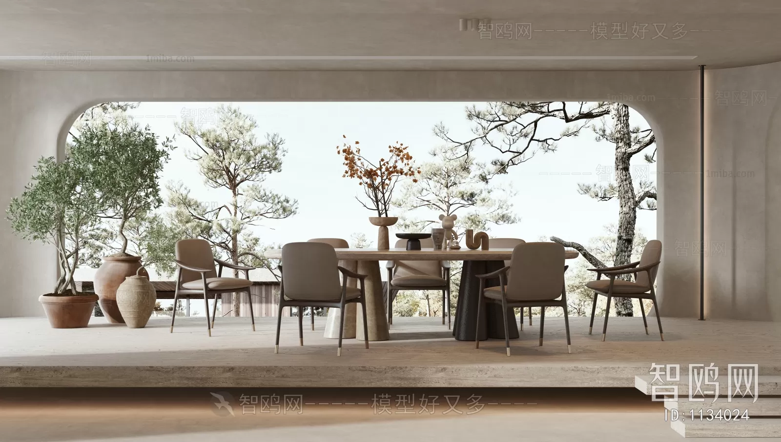 Wabi Sabi 3D Scenes – 1561