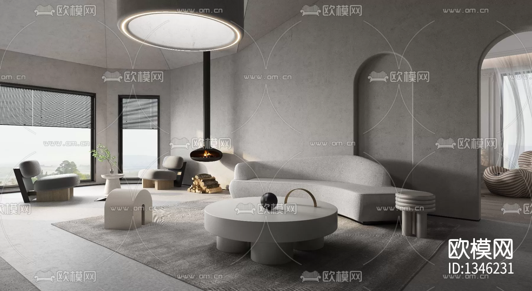 Wabi Sabi 3D Scenes – 1562