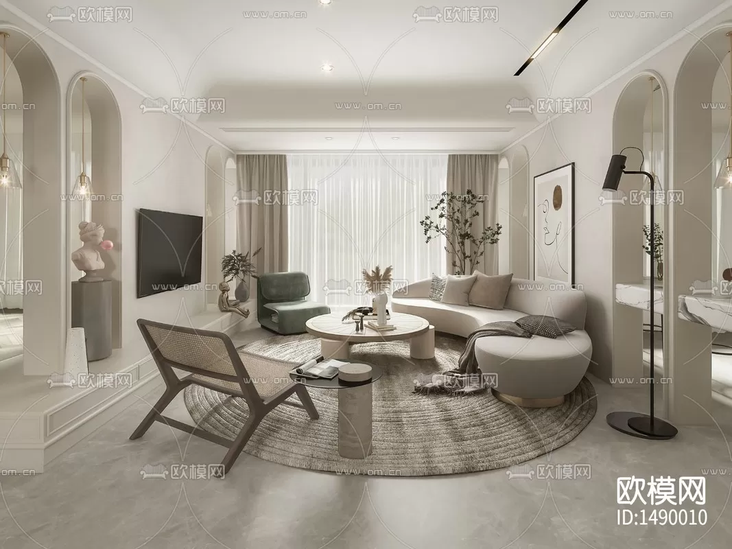 Wabi Sabi 3D Scenes – 1565