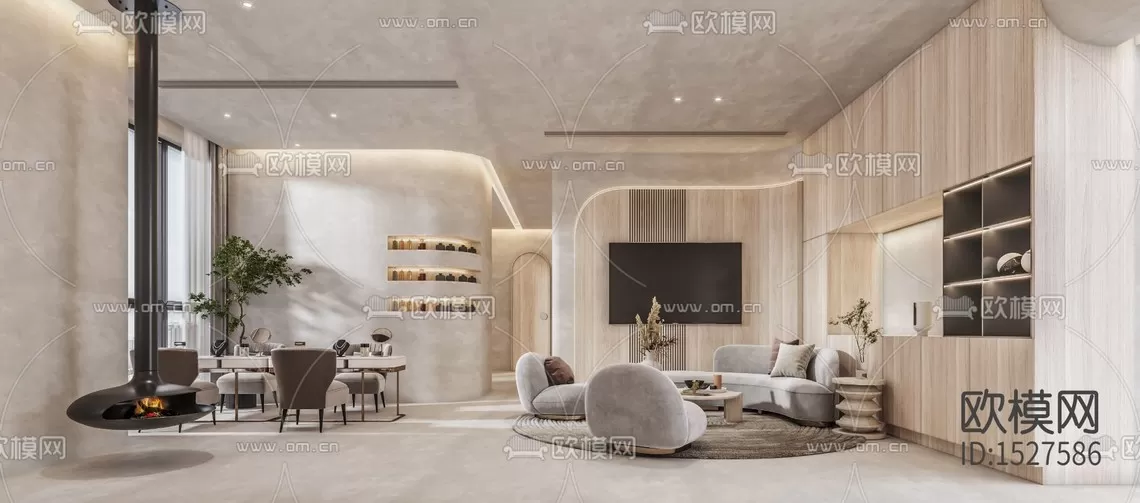 Wabi Sabi 3D Scenes – 1566