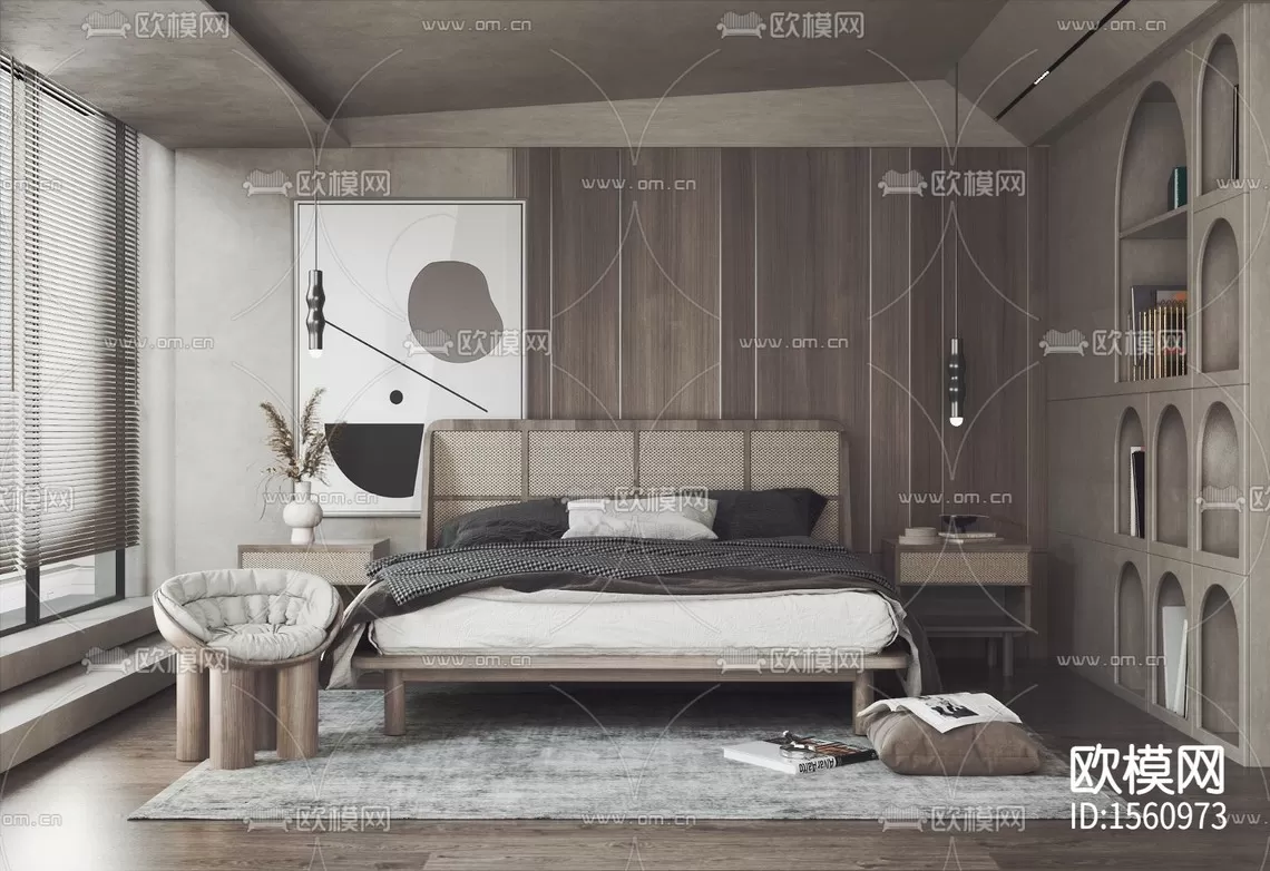 Wabi Sabi 3D Scenes – 1568