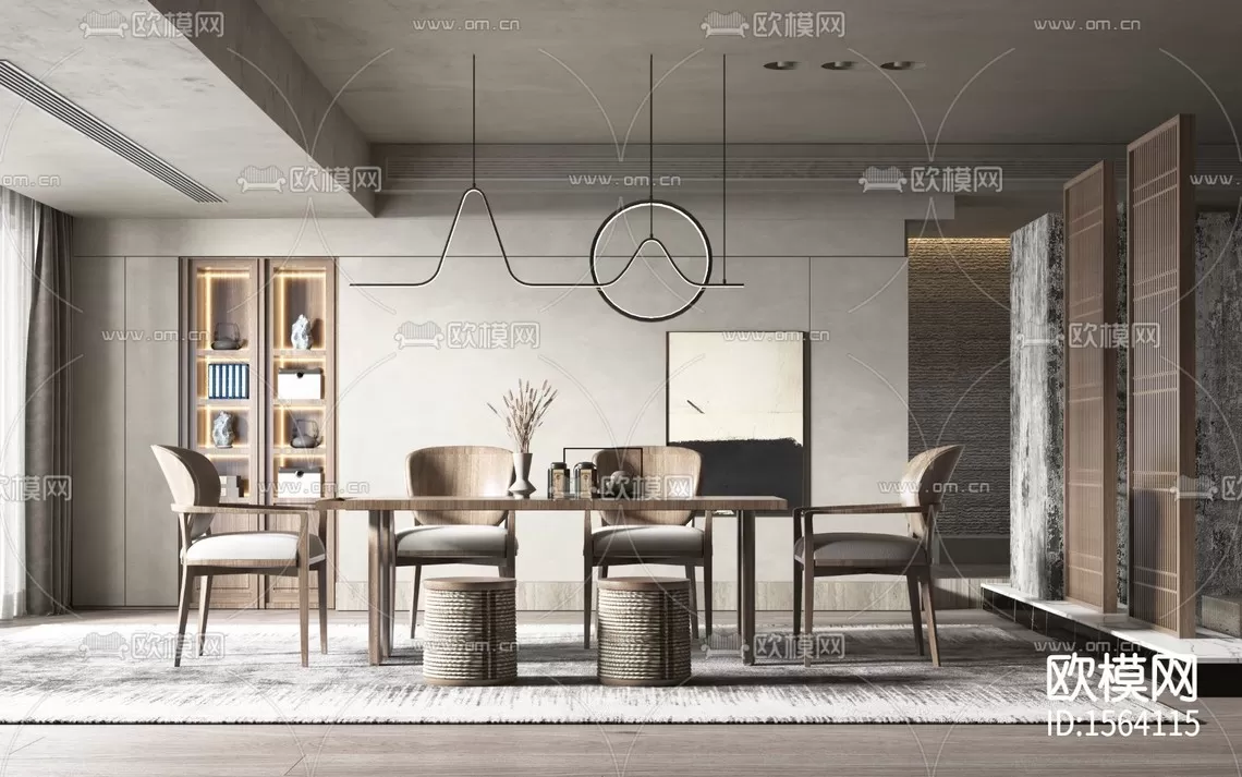 Wabi Sabi 3D Scenes – 1569