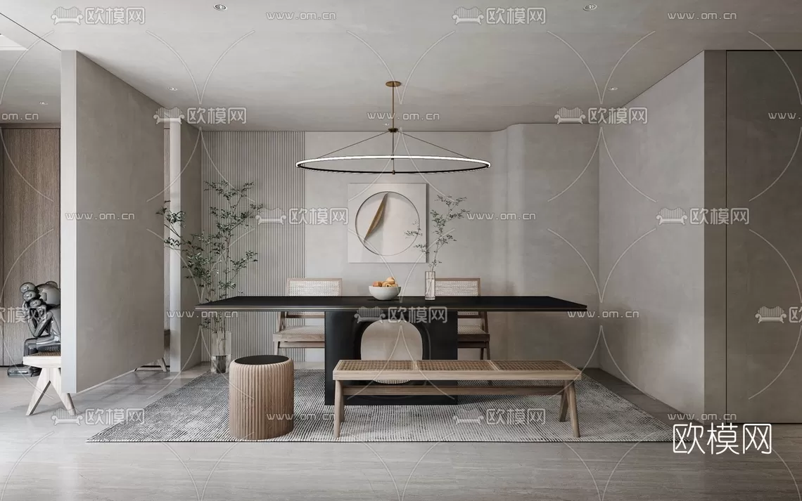 Wabi Sabi 3D Scenes – 1570