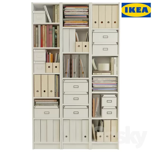 3DSKYMODEL – Shelf – Wardrobe – 66