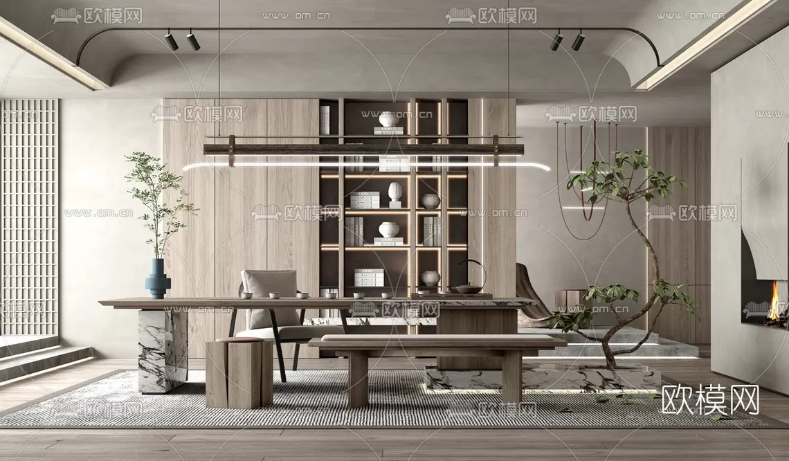 Wabi Sabi 3D Scenes – 1571