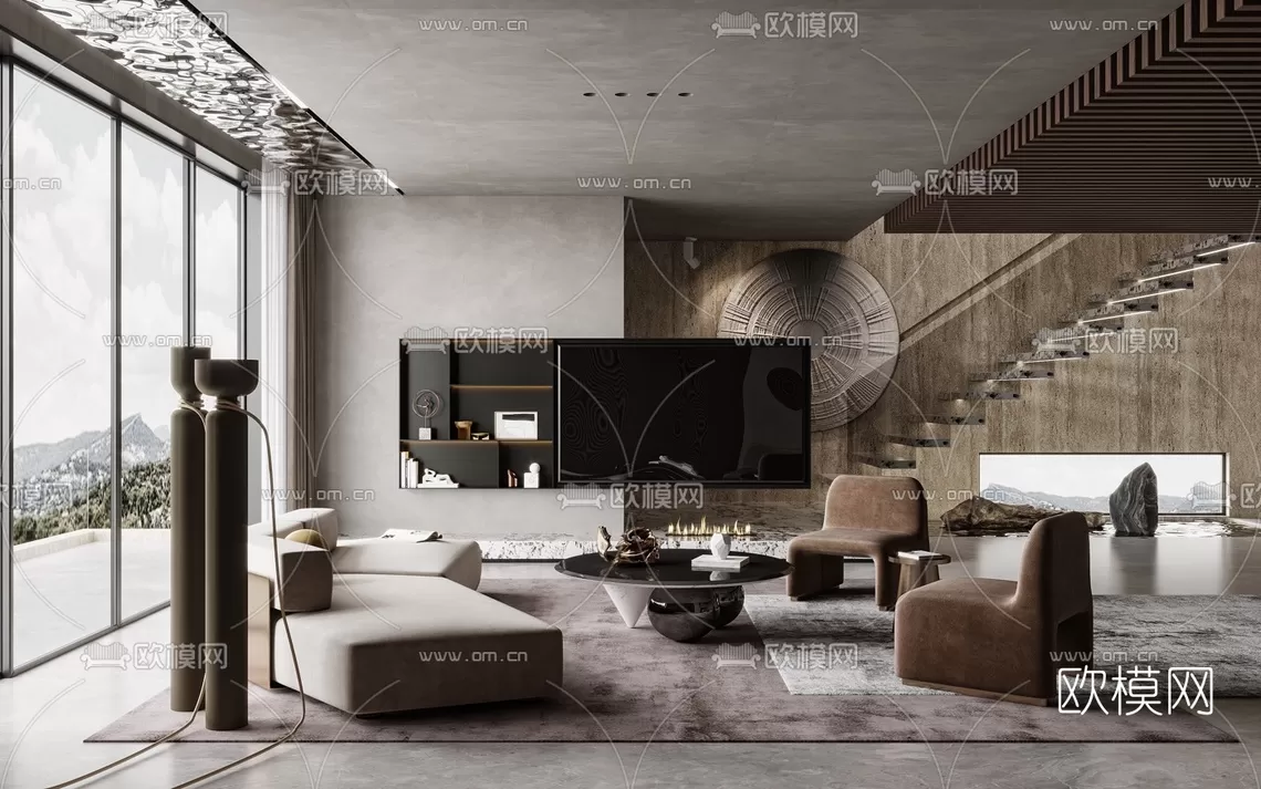 Wabi Sabi 3D Scenes – 1575