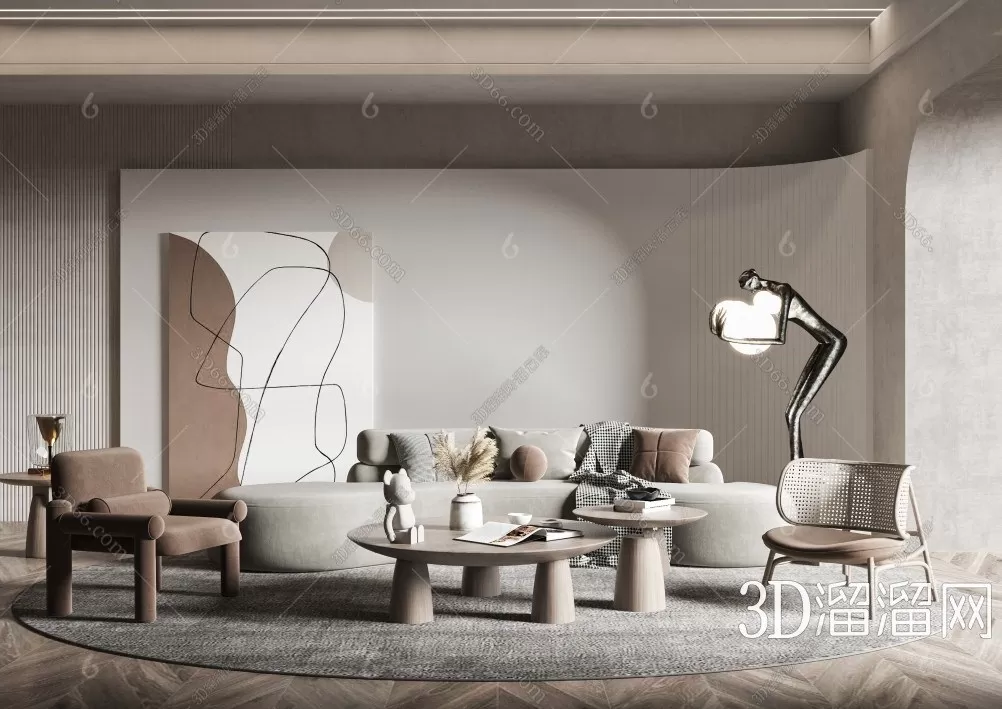 Wabi Sabi 3D Scenes – 1580