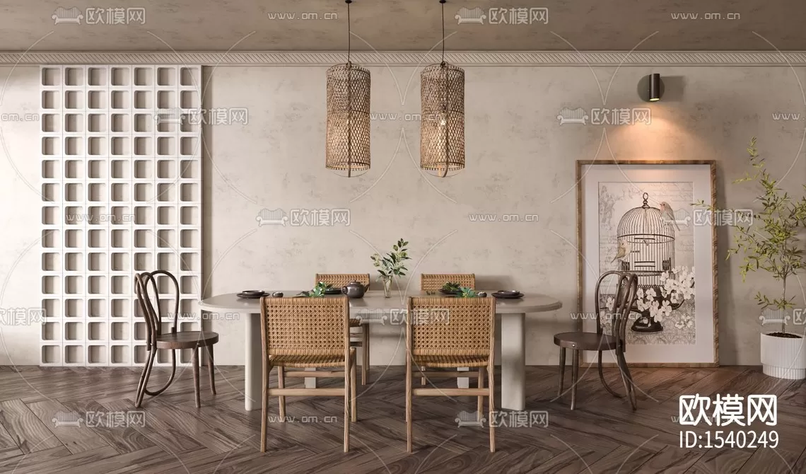 Wabi Sabi 3D Scenes – 1582