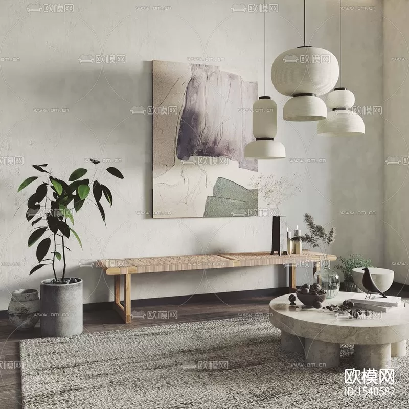 Wabi Sabi 3D Scenes – 1583