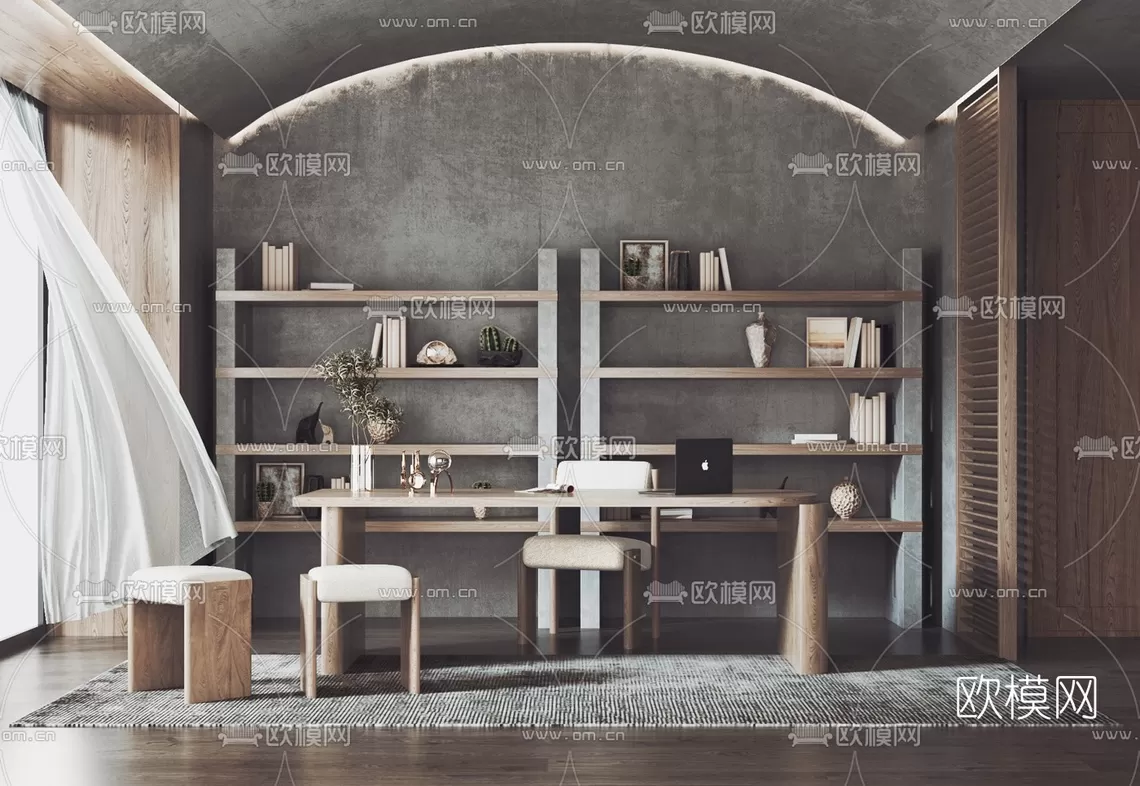 Wabi Sabi 3D Scenes – 1588