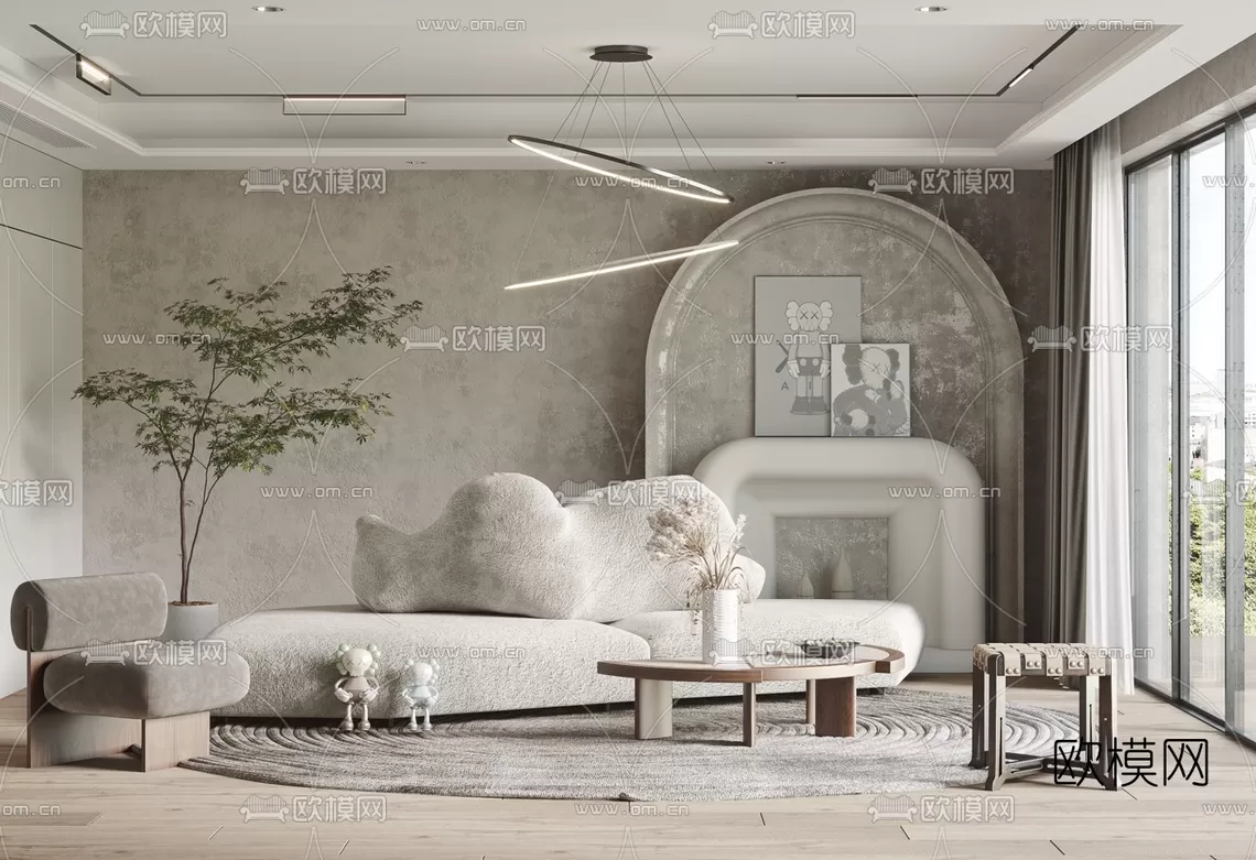 Wabi Sabi 3D Scenes – 1589