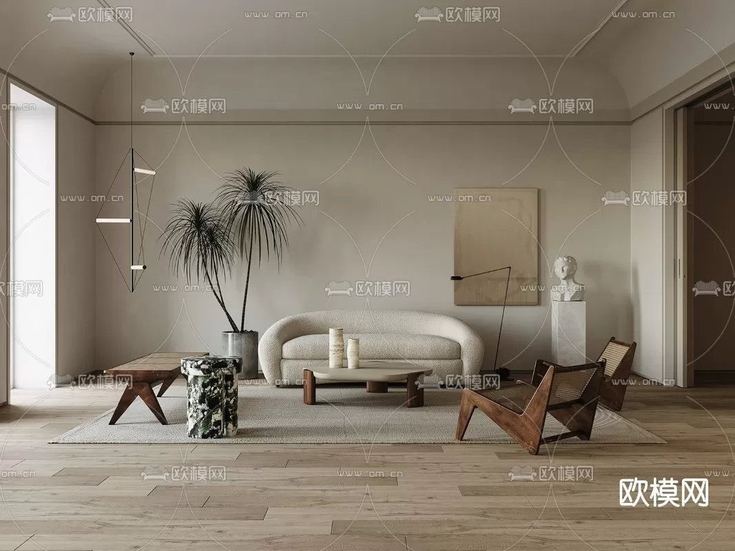 Wabi Sabi 3D Scenes – 1592