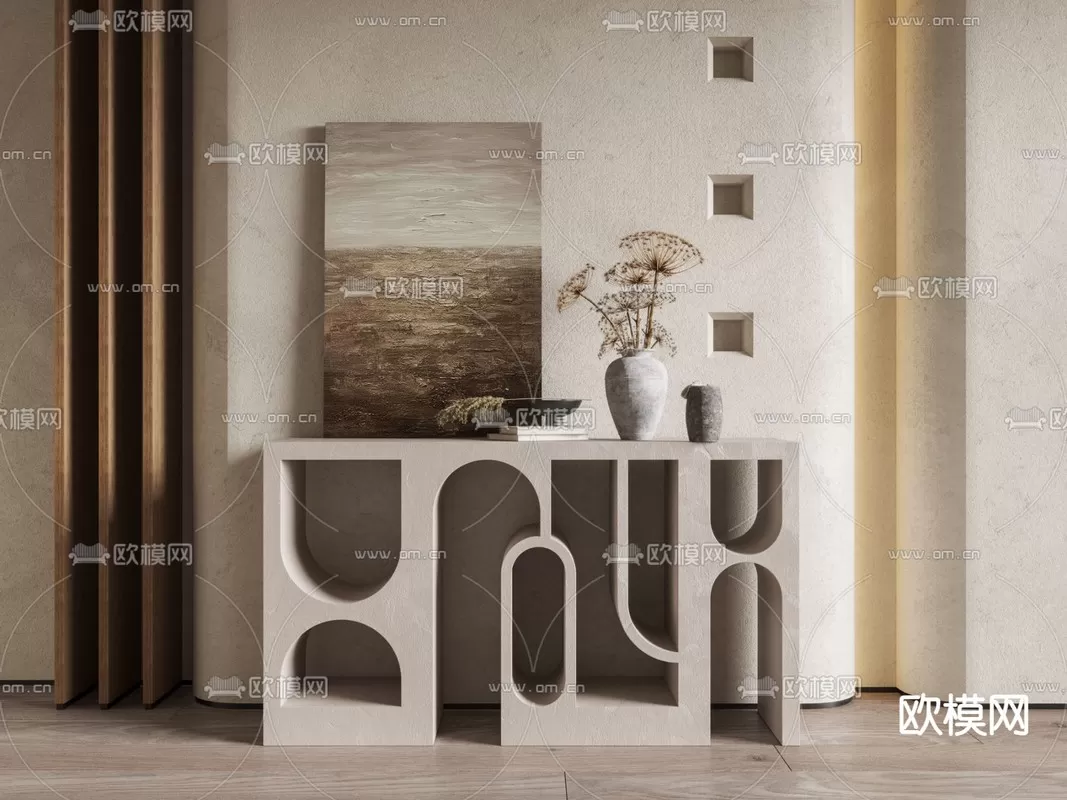 Wabi Sabi 3D Scenes – 1593