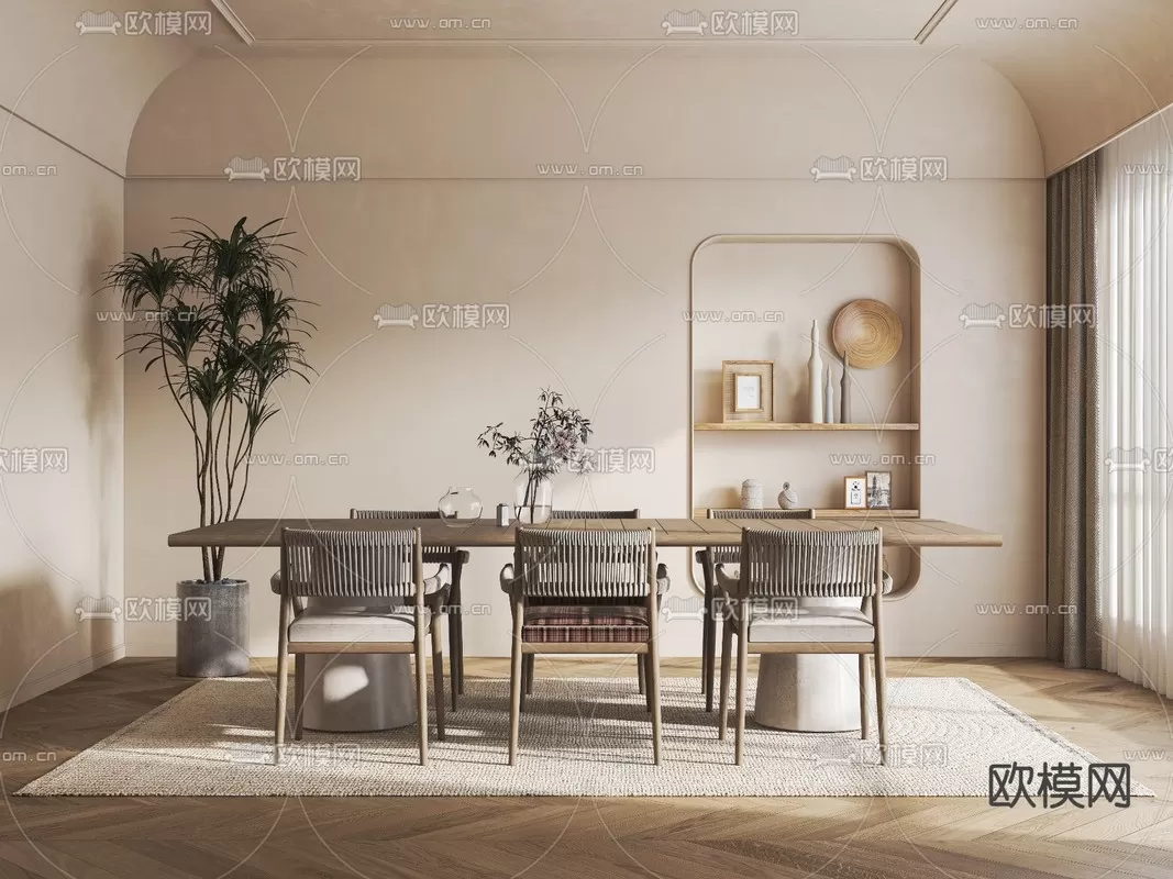 Wabi Sabi 3D Scenes – 1594