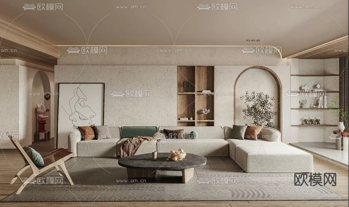 Wabi Sabi 3D Scenes – 1595