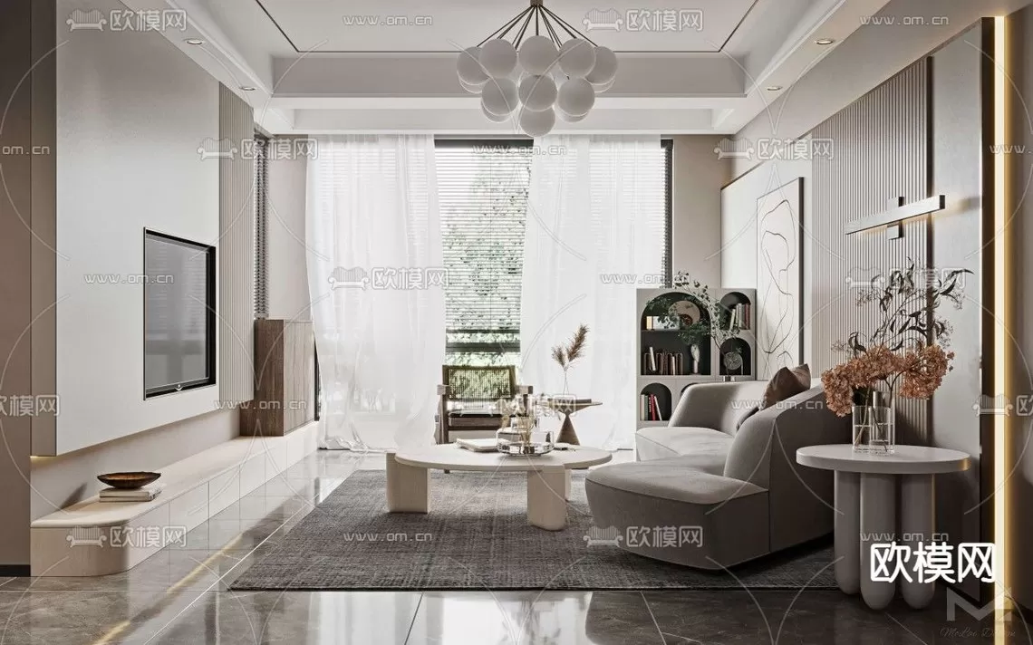 Wabi Sabi 3D Scenes – 1596