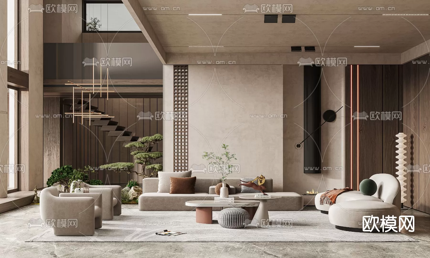 Wabi Sabi 3D Scenes – 1597