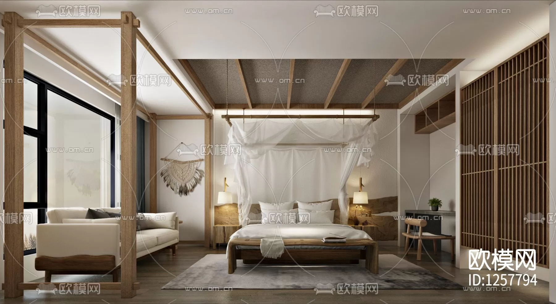 Rustic Style 3D Scenes – 1603