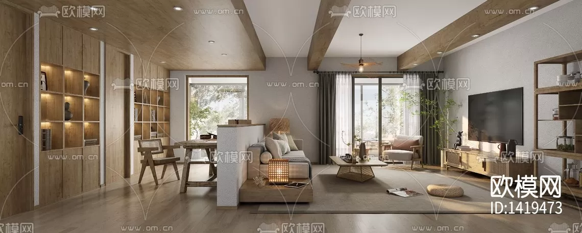 Rustic Style 3D Scenes – 1606