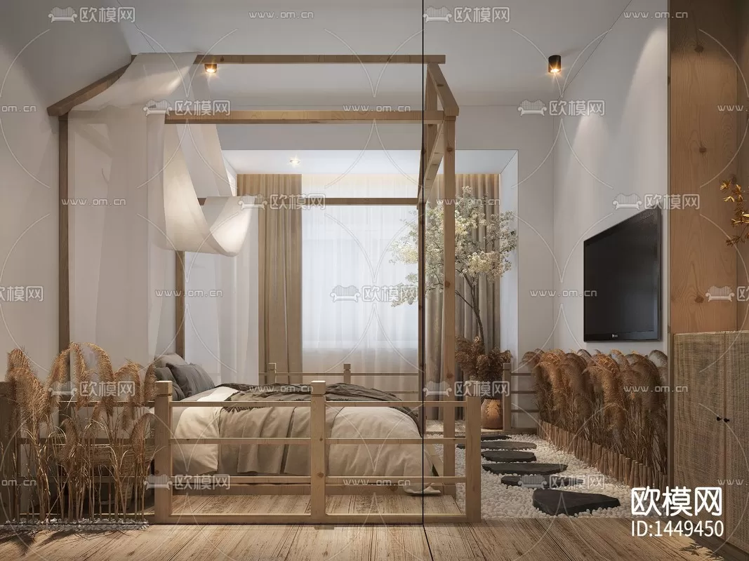 Rustic Style 3D Scenes – 1607