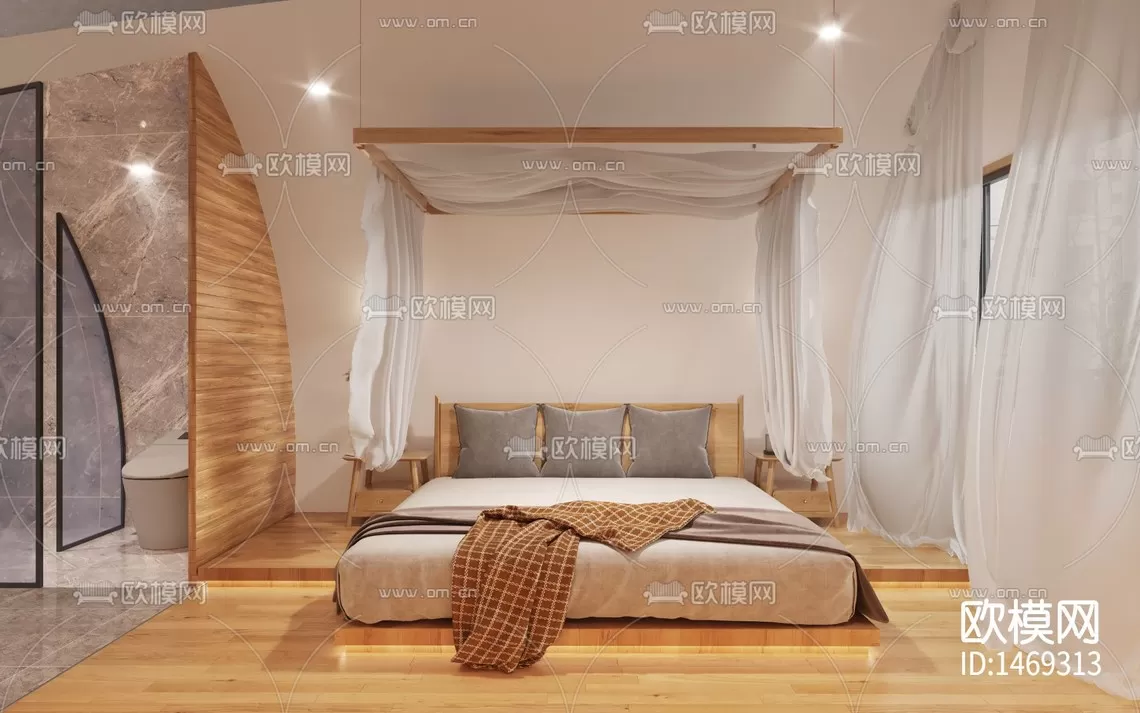 Rustic Style 3D Scenes – 1608