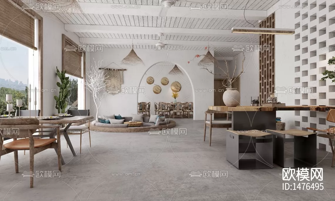 Rustic Style 3D Scenes – 1609