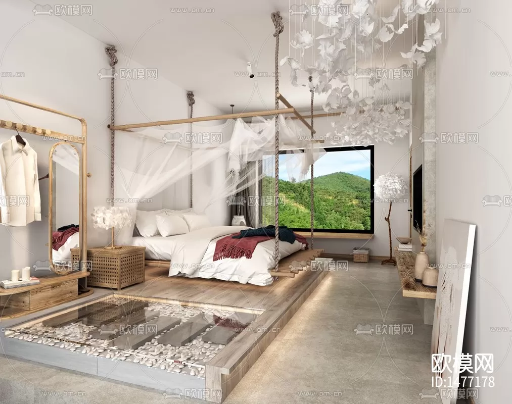 Rustic Style 3D Scenes – 1610