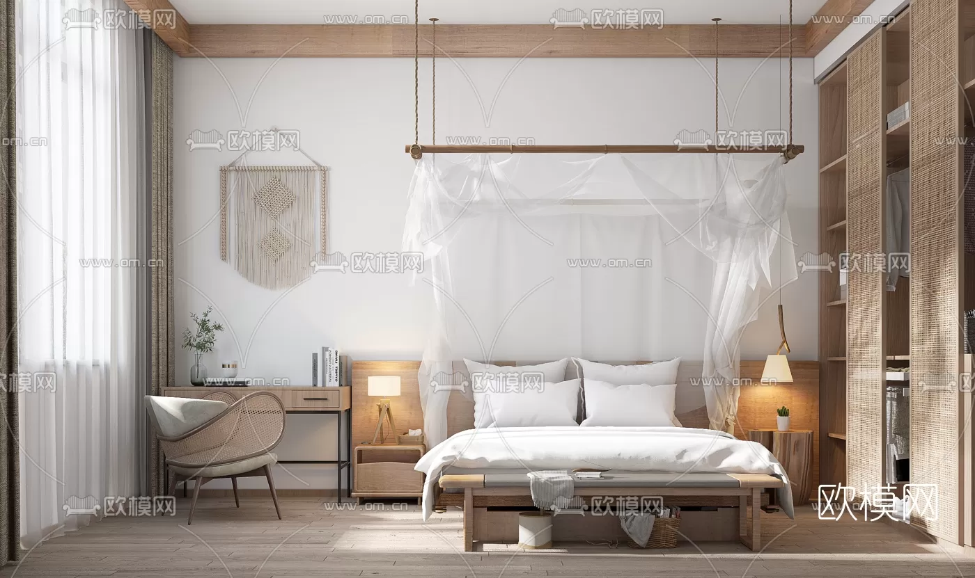 Rustic Style 3D Scenes – 1612