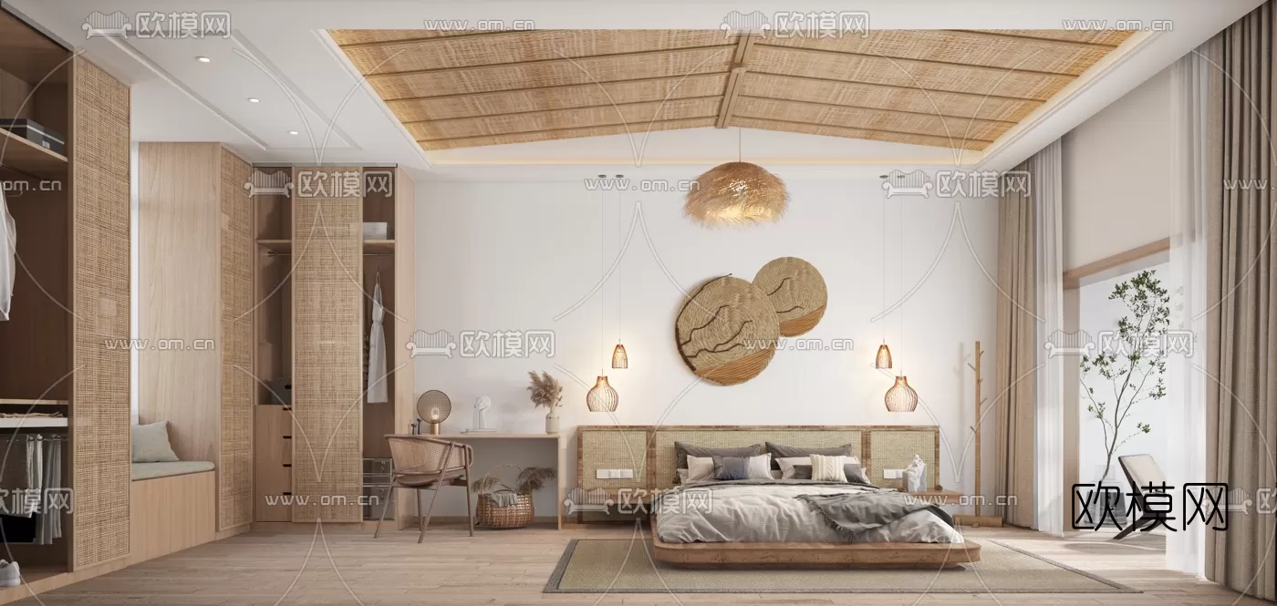 Rustic Style 3D Scenes – 1613