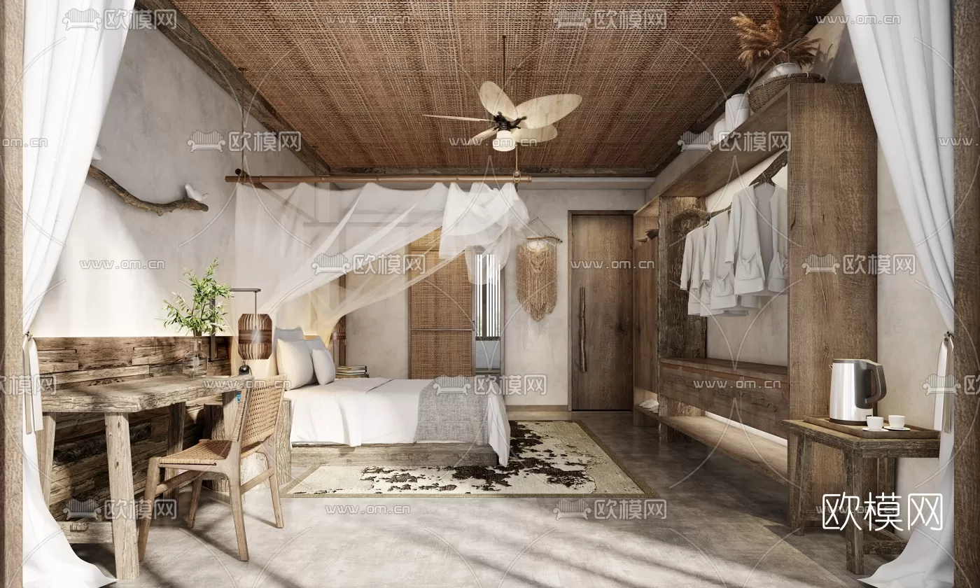 Rustic Style 3D Scenes – 1614