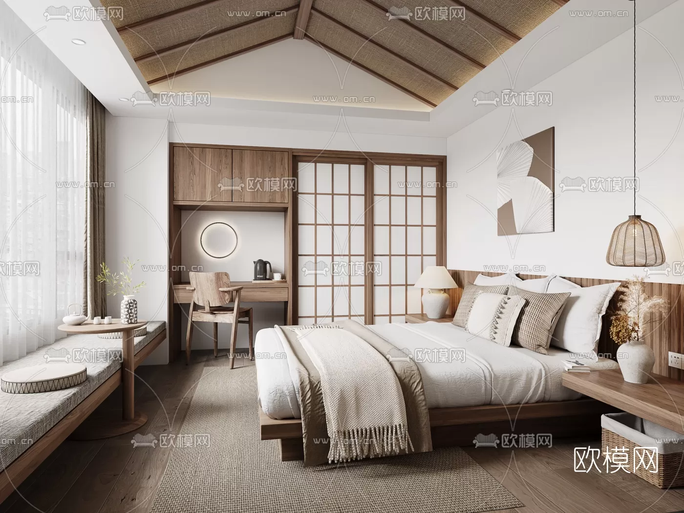 Rustic Style 3D Scenes – 1615