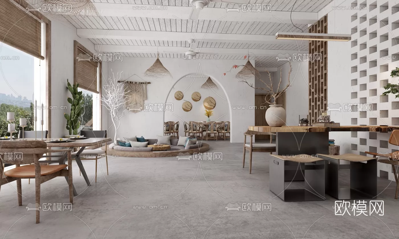 Rustic Style 3D Scenes – 1616