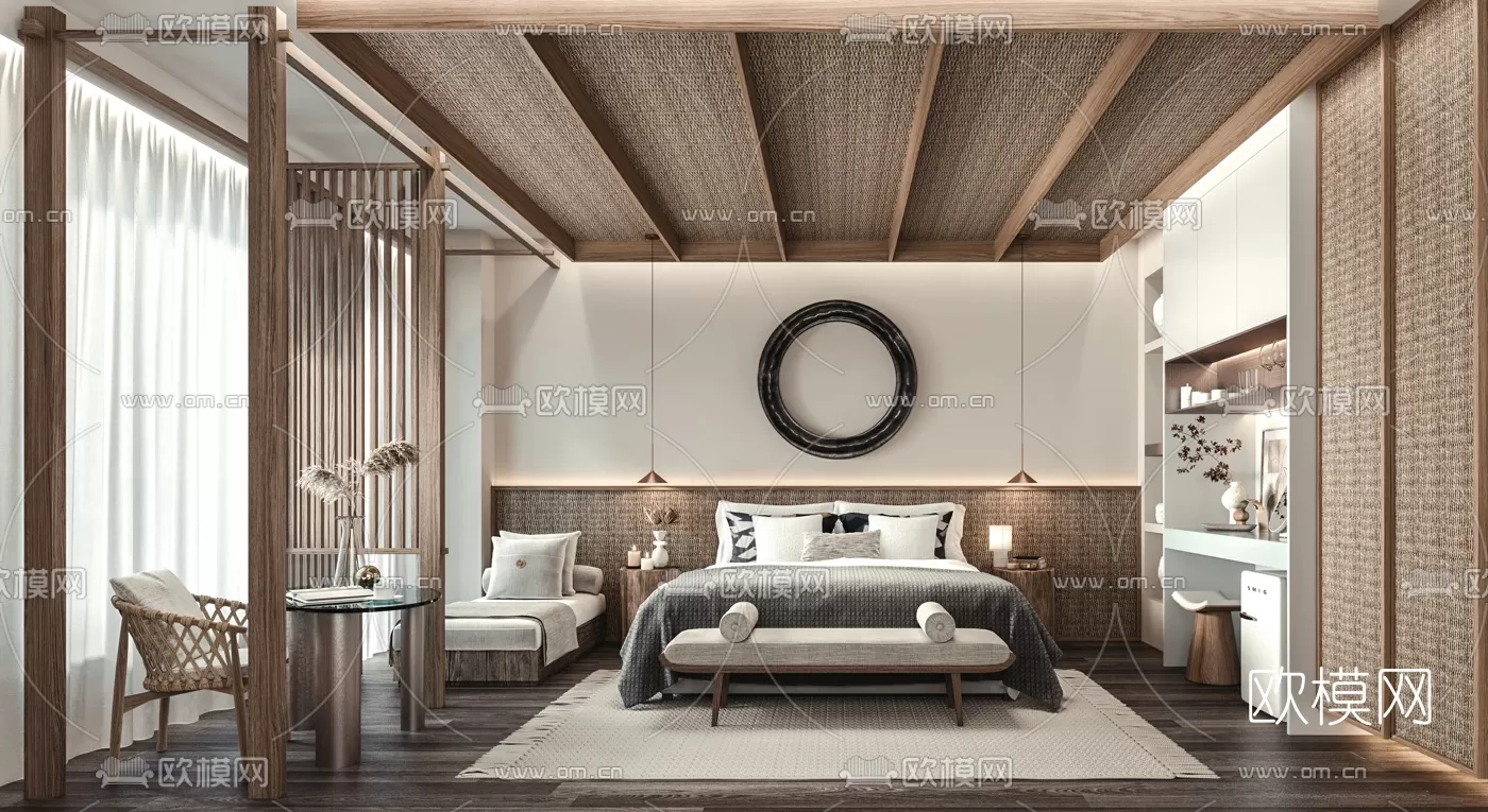Rustic Style 3D Scenes – 1621