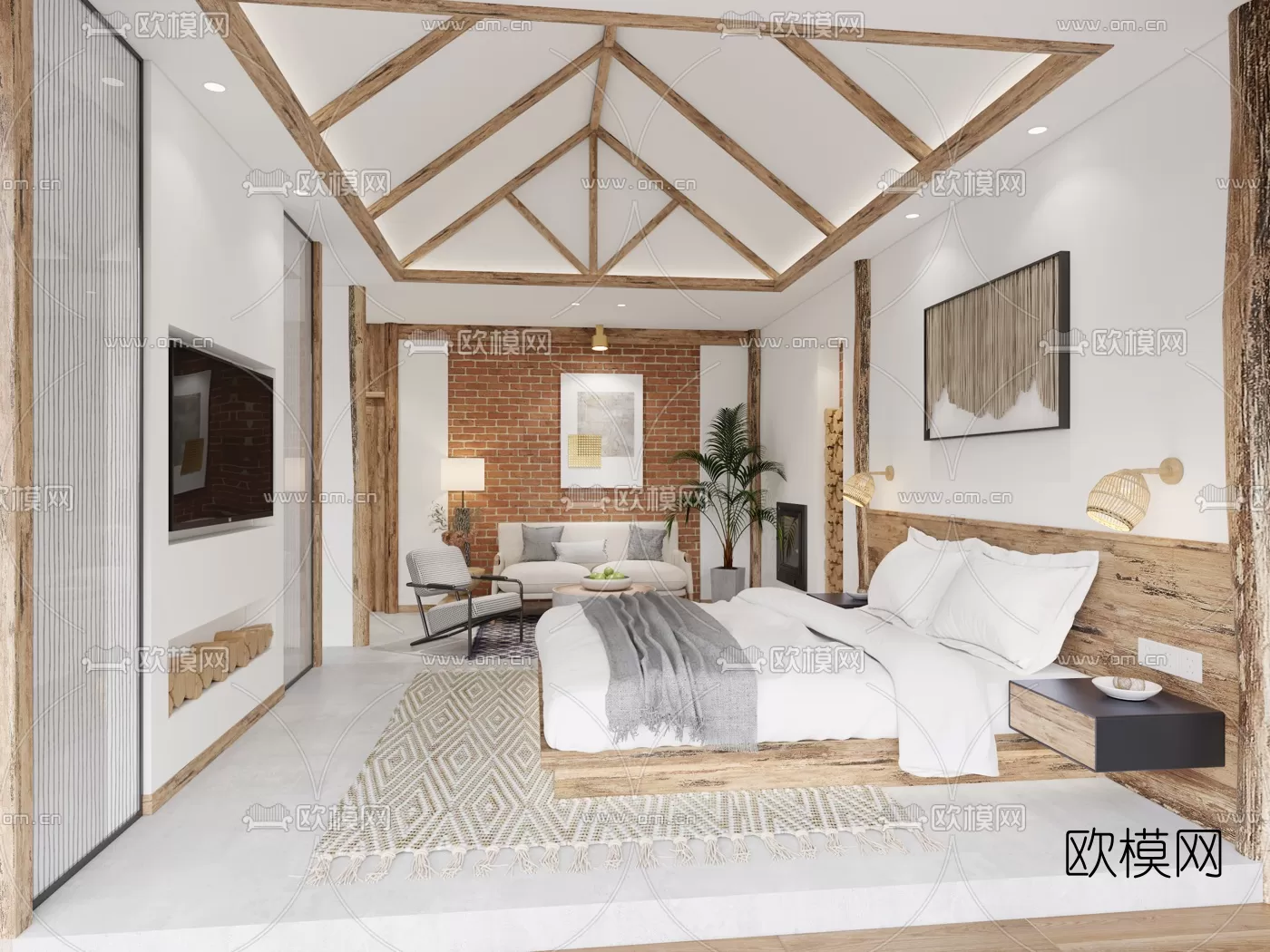 Rustic Style 3D Scenes – 1622