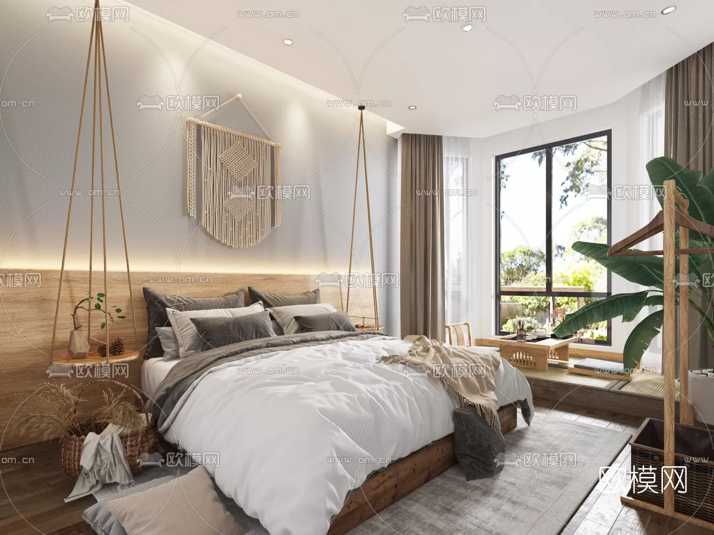 Rustic Style 3D Scenes – 1623