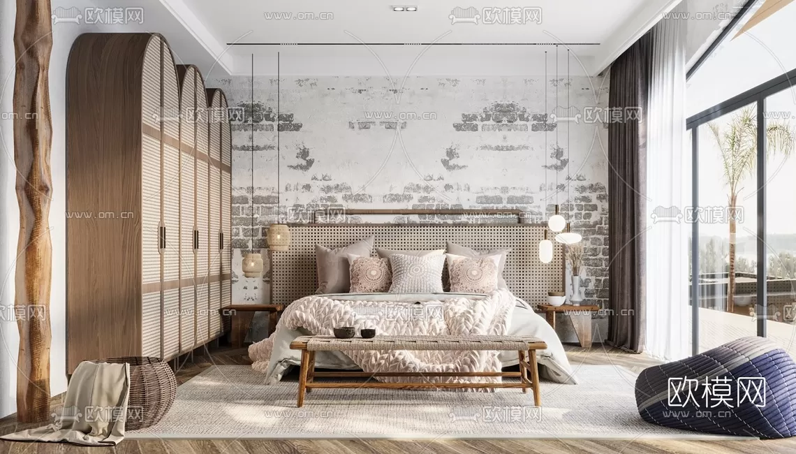 Rustic Style 3D Scenes – 1625