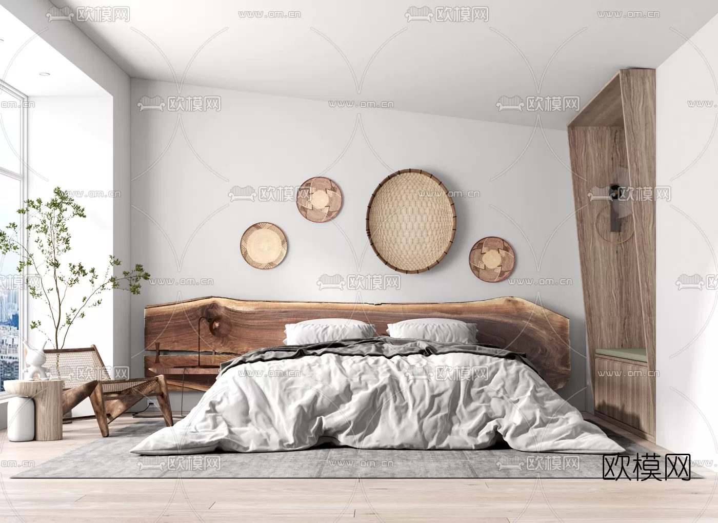 Rustic Style 3D Scenes – 1626
