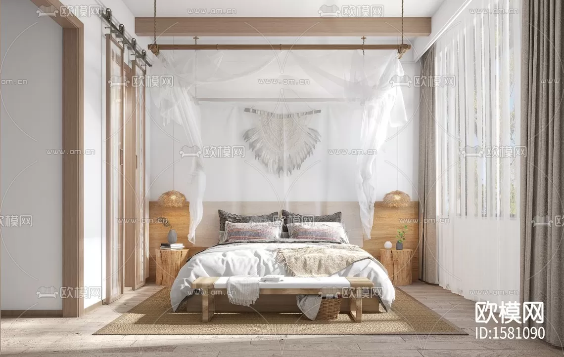 Rustic Style 3D Scenes – 1629