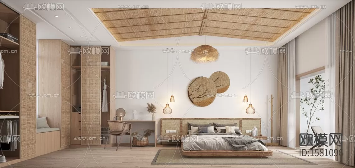 Rustic Style 3D Scenes – 1630