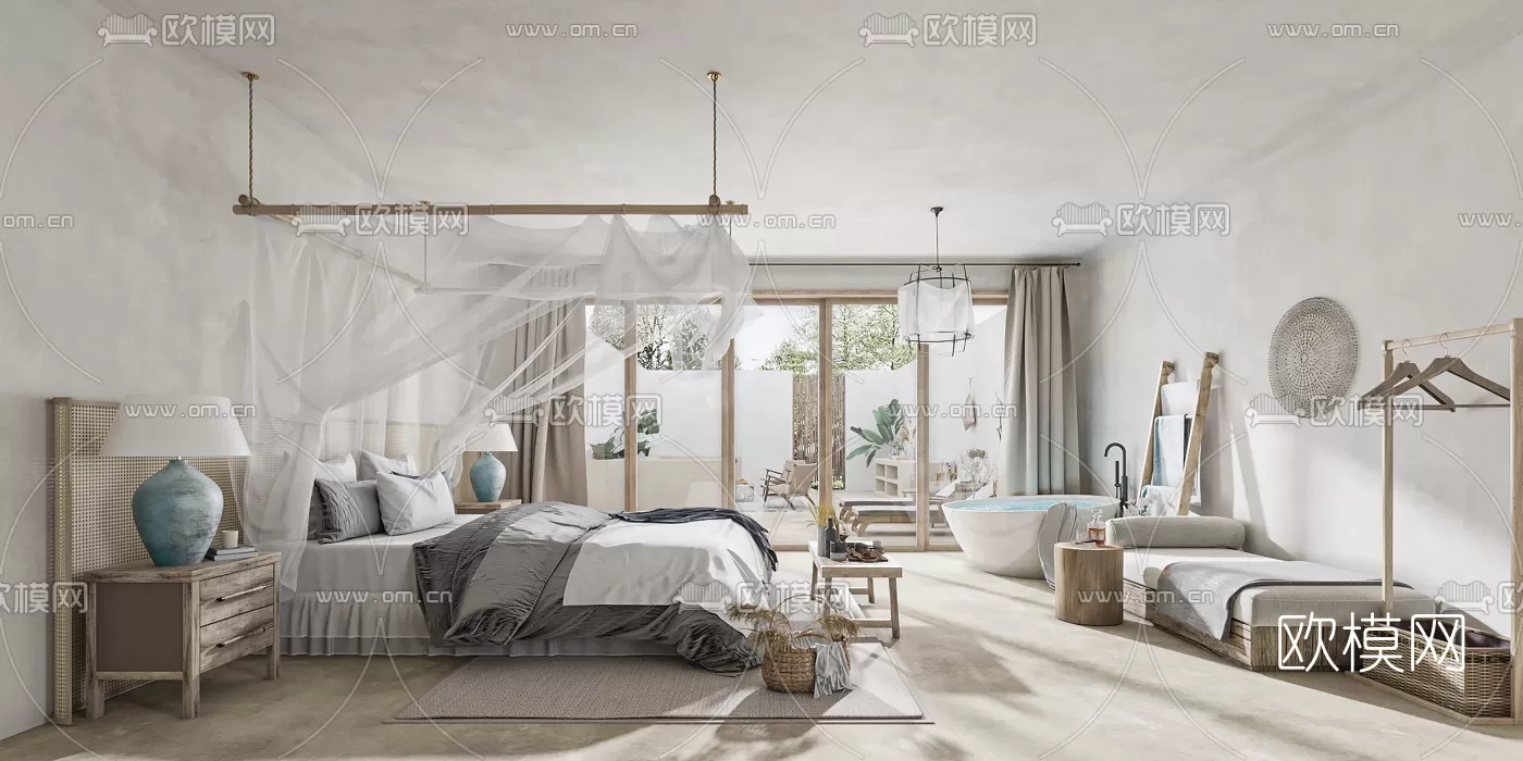 Rustic Style 3D Scenes – 1631