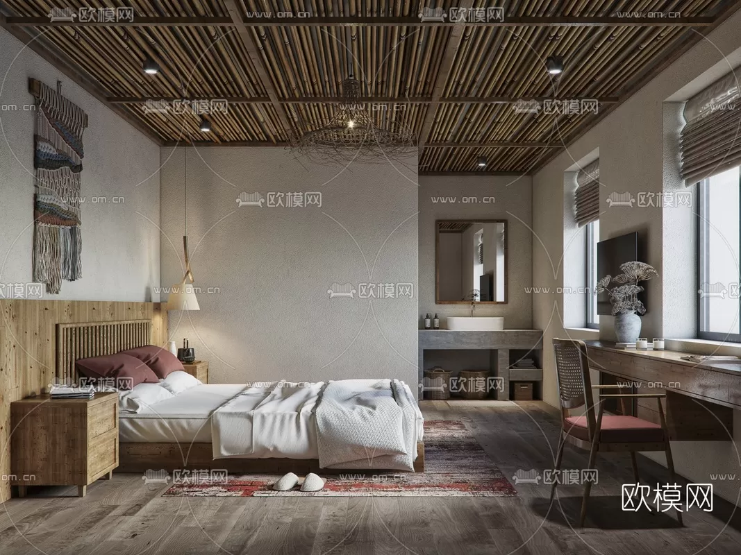 Rustic Style 3D Scenes – 1632