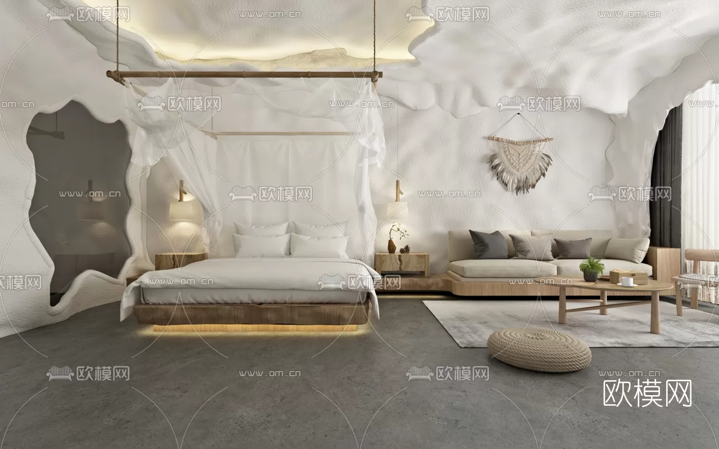 Rustic Style 3D Scenes – 1634