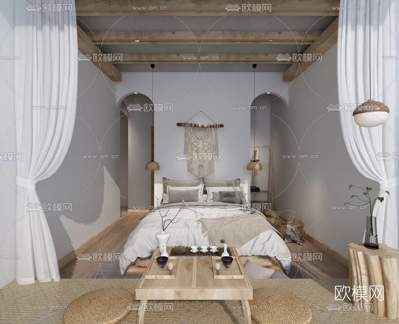 Rustic Style 3D Scenes – 1635