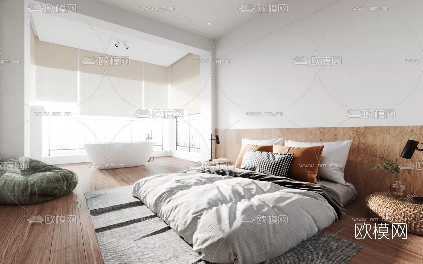 Rustic Style 3D Scenes – 1637