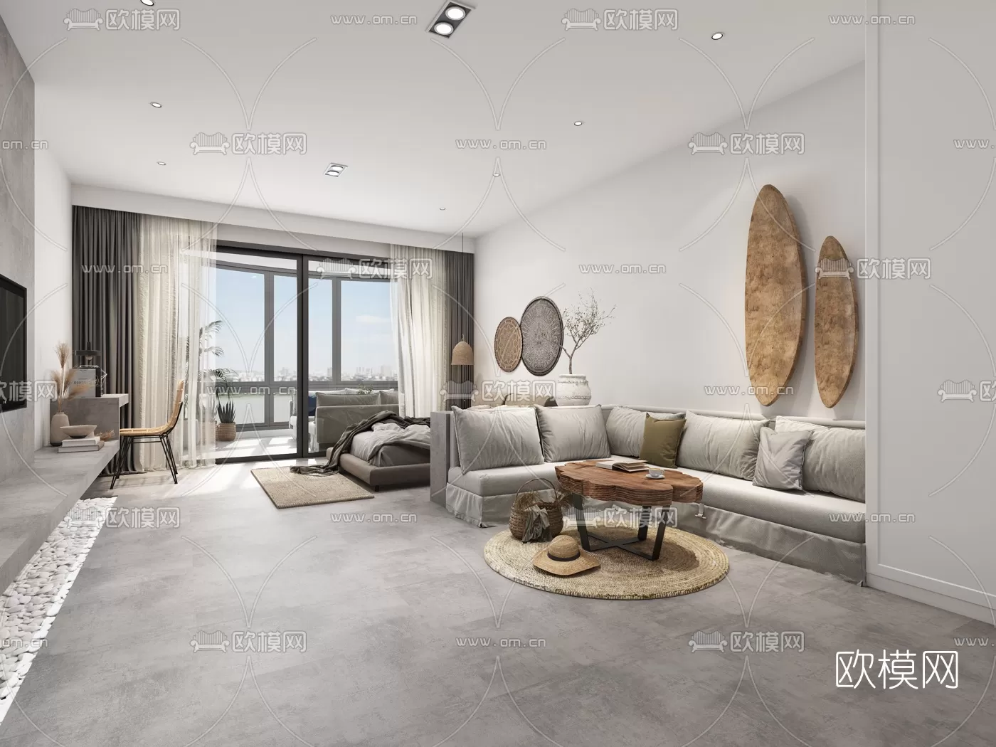 Rustic Style 3D Scenes – 1640