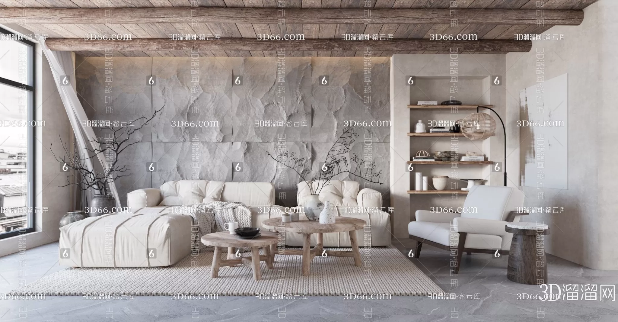 Rustic Style 3D Scenes – 1641